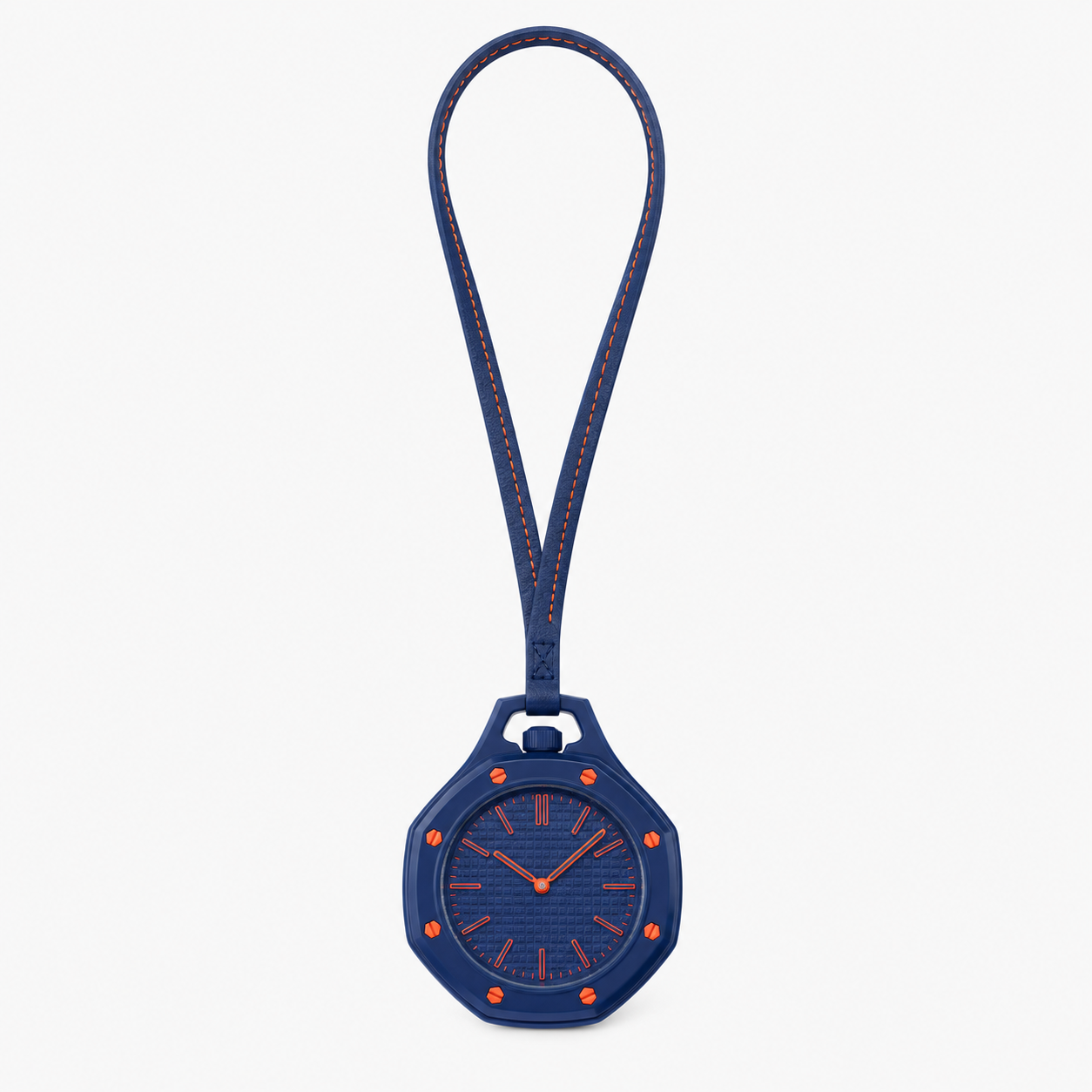 Orange Hachi Watch
